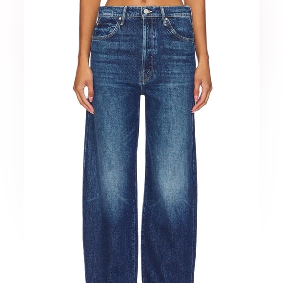 Mother Denim The Spitfire Nerdy Cuff Jeans